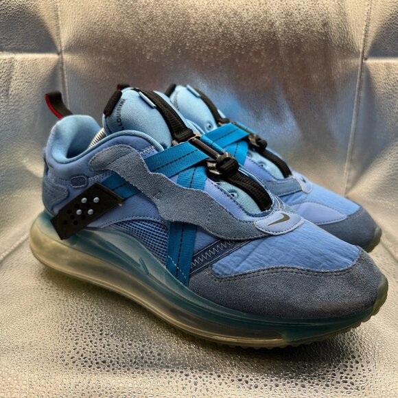 Size 10 Nike Odell Beckham Jr x Air Max 720 University Blue Mens Shoe DA4155-400 - Picture 1 of 11